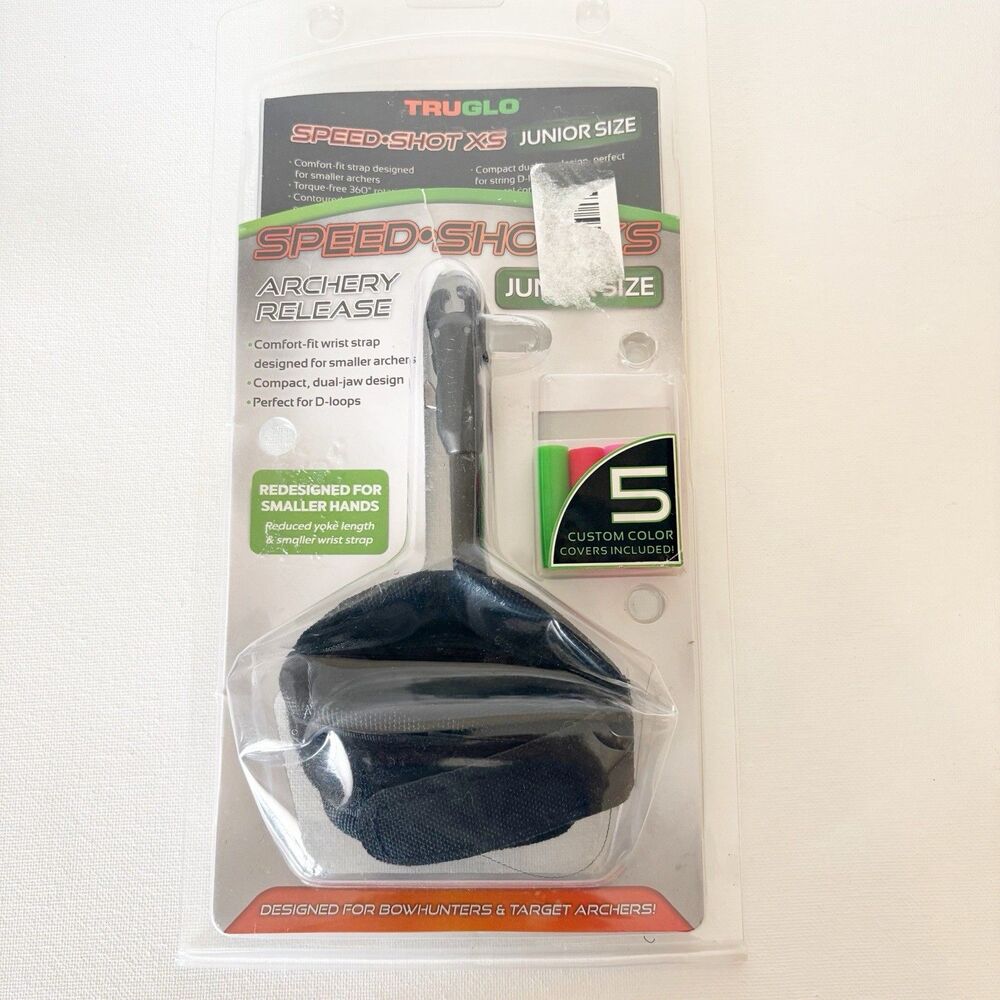 TRUGLO Speed Shot  XS  Junior Archery Release